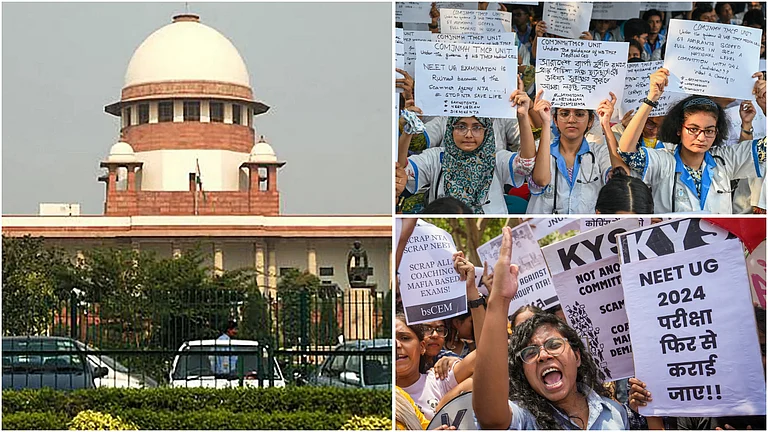 NEET 2024 Supreme Court Hearing: SC To Hear Pleas Over NEET UG Exam Row Shortly  - | Photo: PTI
